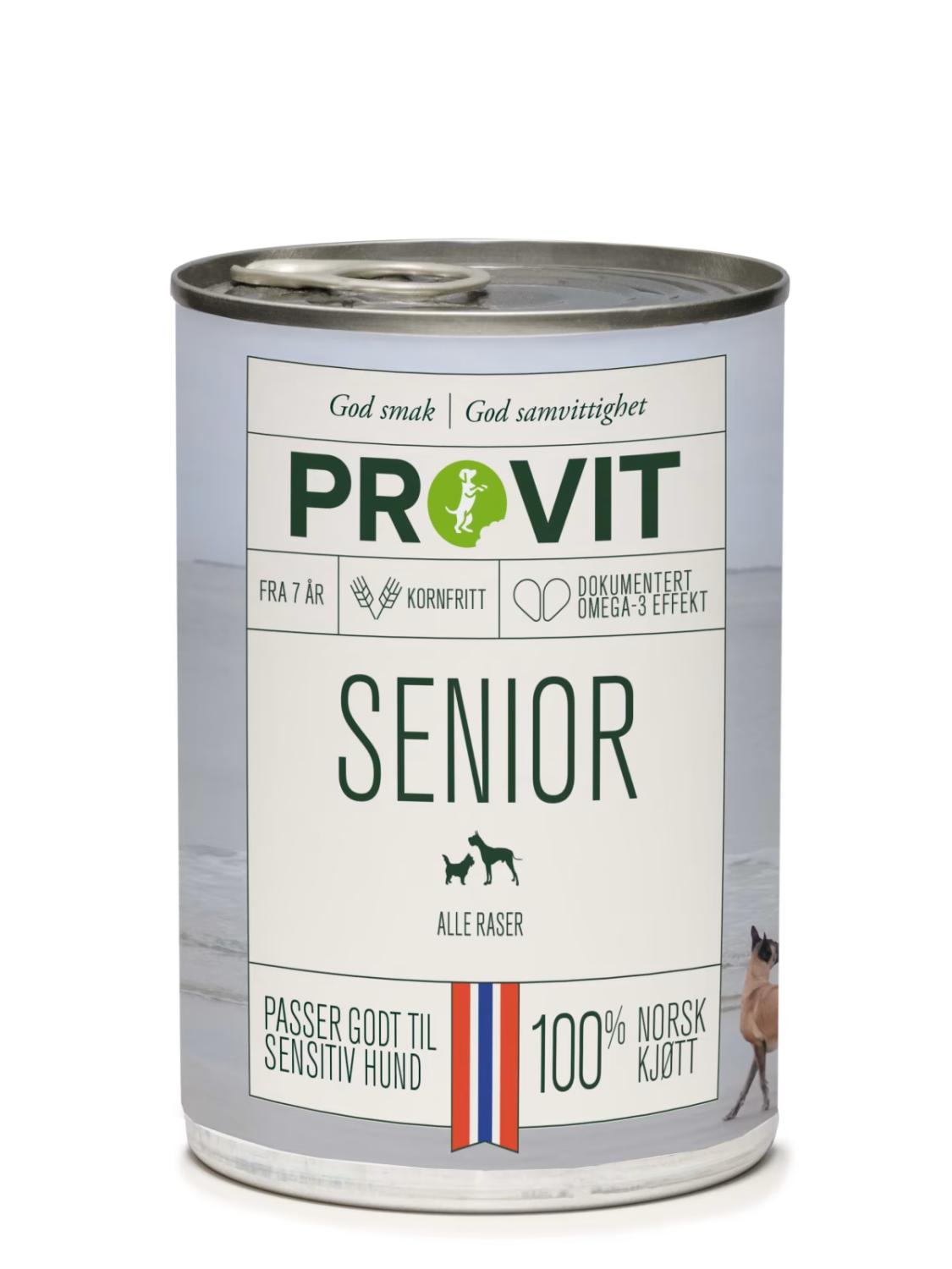 PROVIT Gobiten SENIOR PÅ BOKS 400G