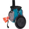 Companion snack bag with folded travel bowl - Mix colour