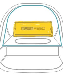 Microchip Pet Feeder Lid (front & rear) Reserve lokk