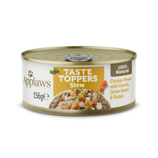 APPLAWS HUND CHICKEN IN STEW 156g