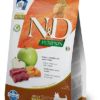 N&D DOG PUMPKIN VENISON & APPLE ADULT MINI 2 KG