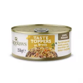 APPLAWS HUND CHICKEN&VEGETABLES IN BROTH 156g