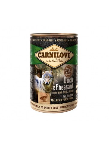 Carnilove Canned Duck & Pheasant 400g