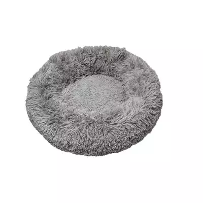 BedTime Anti-stress Donut Medium Ø80 cm. Grå