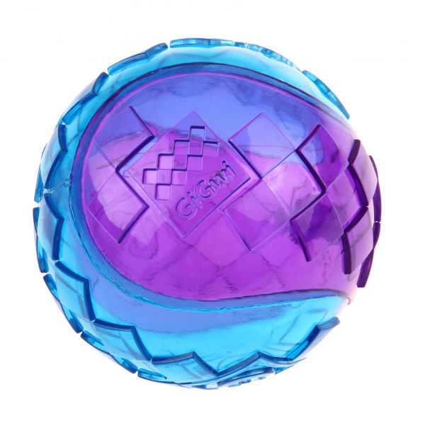 GiGwi Ball L blå 7cm