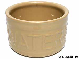 Keramikskål Water 1,0 l 150 mm MC