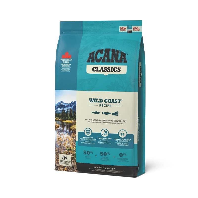 Acana Classic Wild Coast 11,4 kg