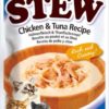 CHICKEN STEW WITH CHICKEN & TUNA 40G