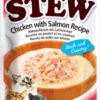 CHICKEN STEW WITH CHICKEN & SALMON 40G