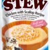 CHICKEN STEW WITH CHICKEN & SCALLOPS 40G