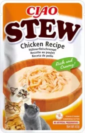 CHICKEN STEW WITH CHICKEN 40G