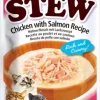 CHICKEN STEW WITH CHICKEN & SALMON 40G