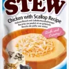 CHICKEN STEW WITH CHICKEN & SCALLOPS 40G