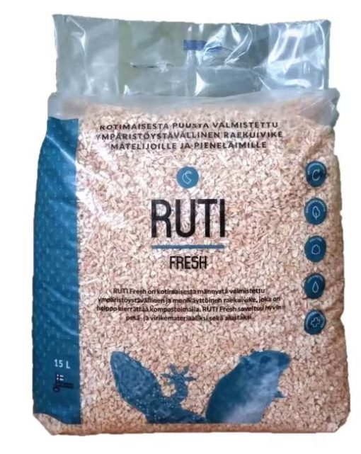 Ruti-Fresh burstrø ca 15L