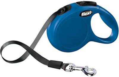 FLEXI NEW CLASSIC XS 3M BAND BLÅ 12KG