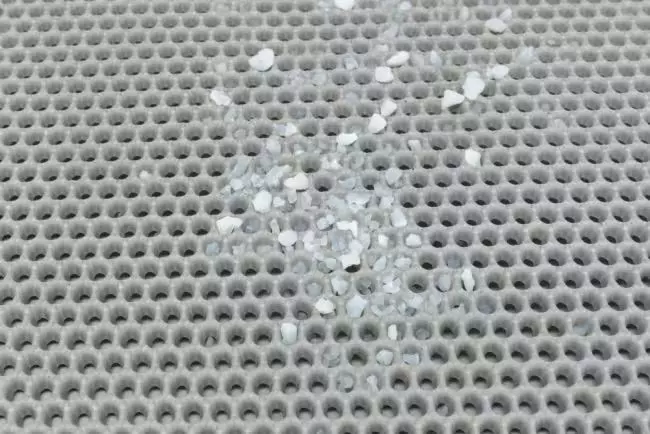 Kattebakke Teppe Sieve EVA 40365 Sort 40x70cm