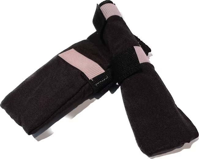 Snøsokk Comfort Fleece Høy Modell XS 6,5x16,5cm Hvit Strikk