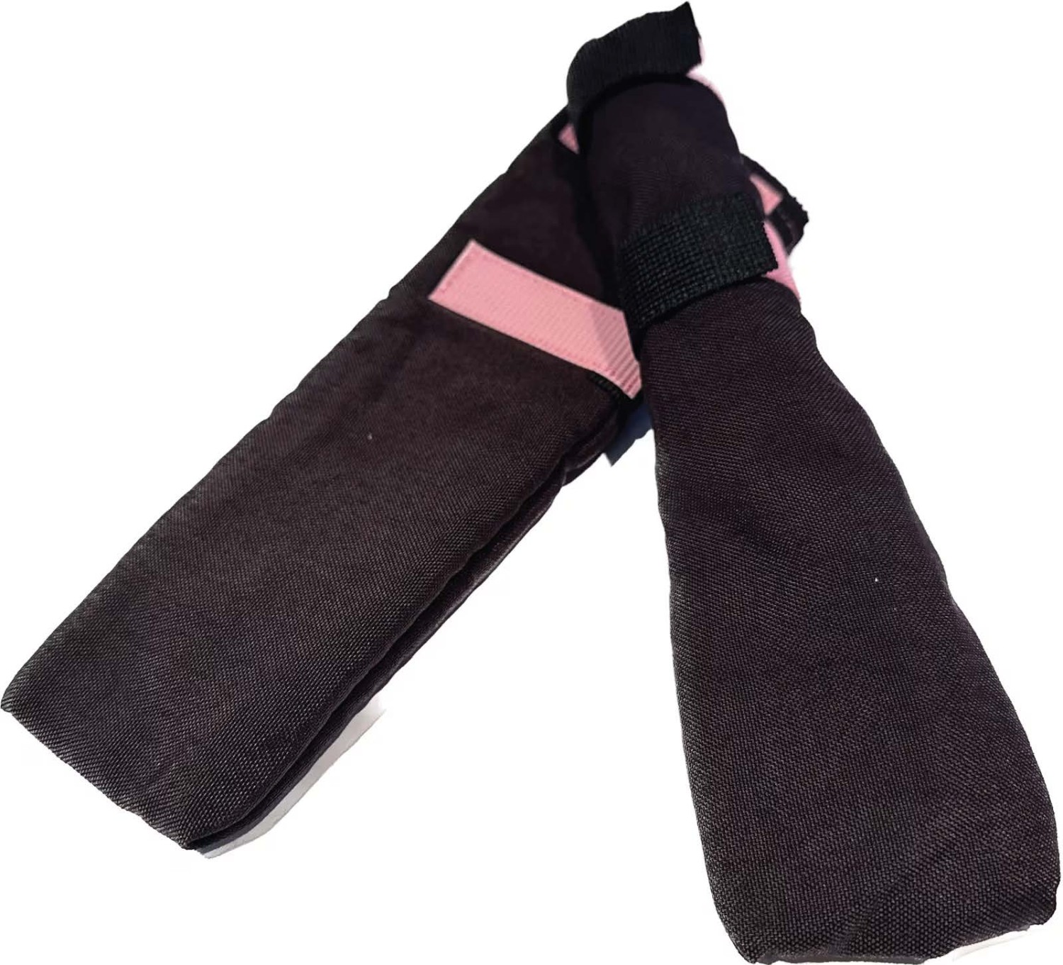 Snøsokk Comfort Fleece Høy Modell S 8x23cm Rosa Strikk