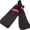Snøsokk Comfort Fleece Høy Modell M 8x24cm Rød Strikk