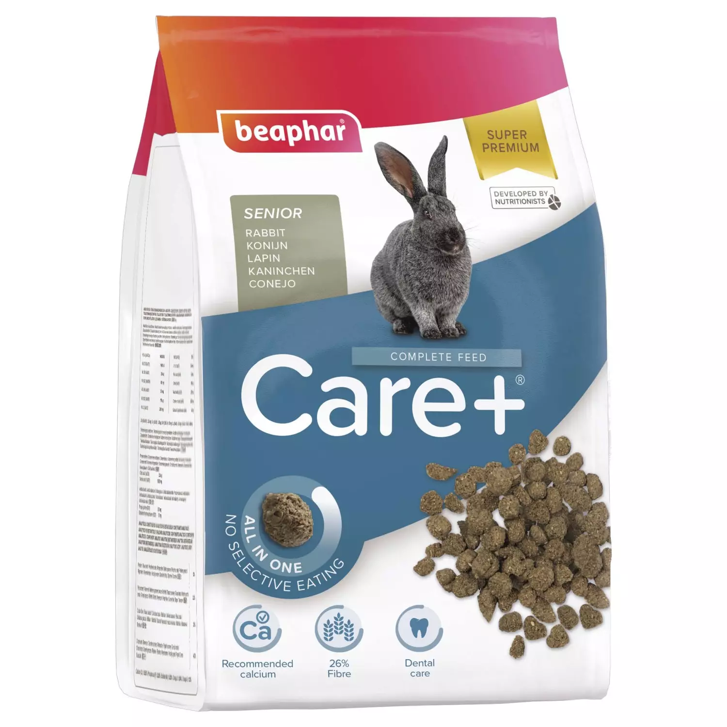 Beaphar CARE+ Senior kanin 1,5kg