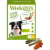 Whimzees Variety S, 56 stk, 840 g, box