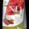 N&D QUINOA DOG SKIN & COAT, DUCK & COCONUT ADULT MINI 2,5 KG