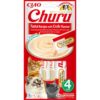 CHURU CAT TUNA WITHCRAB FLVOUR 4ST