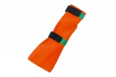 Contact bootie high, orange, 3XS, 4pk