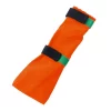 Contact bootie high, orange, 2XS, 4pk