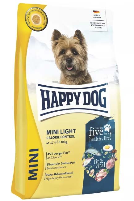 Happy Dog Fit & Vital Mini Light Calorie Control 800g