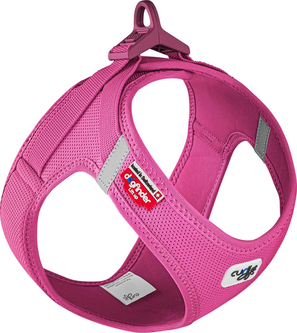 Vest sele Clasp Air-Mesh Rosa L