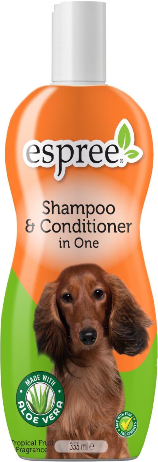 ESPREE SHAMPOO`N CONDITIONER IN ONE 355 ML