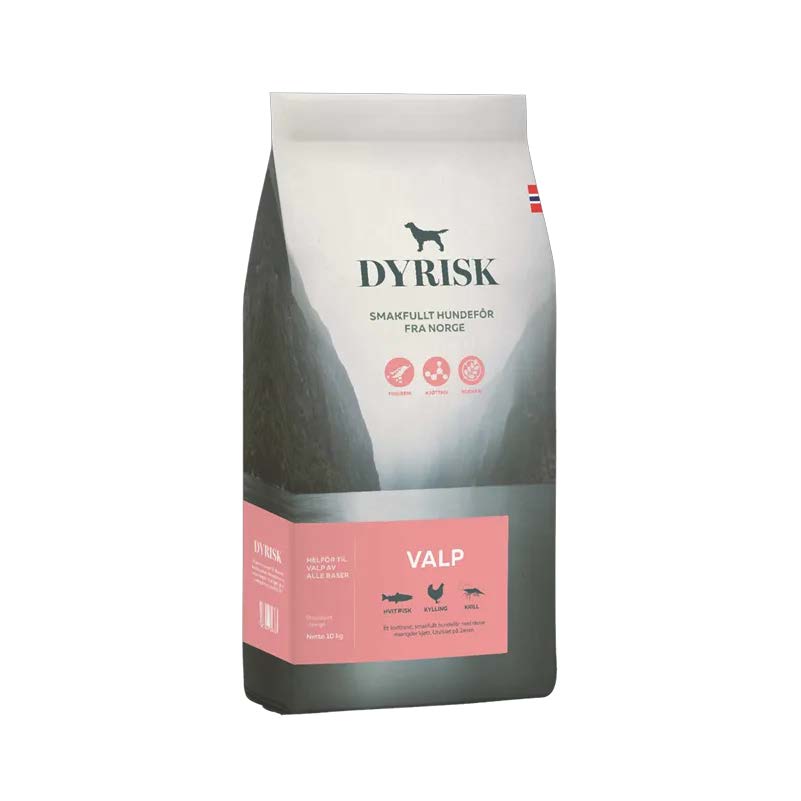 Dyrisk Valp 2kg