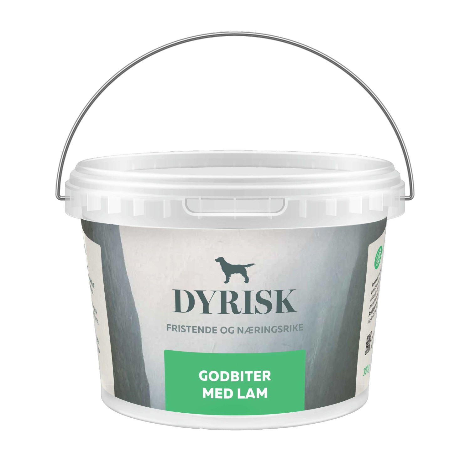 Dyrisk Godbit Lam 300g