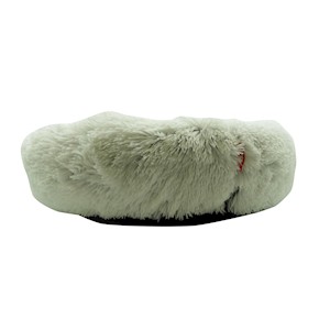 Hundeseng Donut 90 cm Hvit