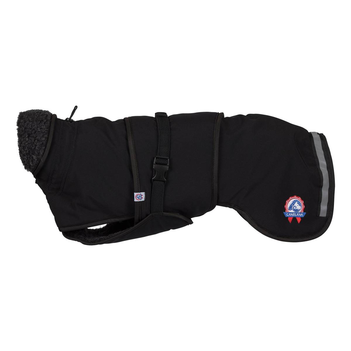 Canelana Thermo Sort S/M terrier
