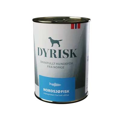 Dyrisk Nordsjøfisk 400 g