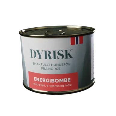 Dyrisk Energibombe 185 g