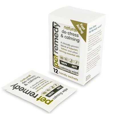 Pet Remedy Calming serviet x12 stk.