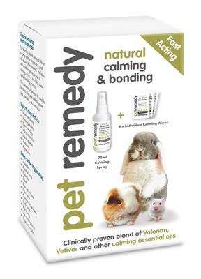 Pet Remedy Calming kit f/Smådyr