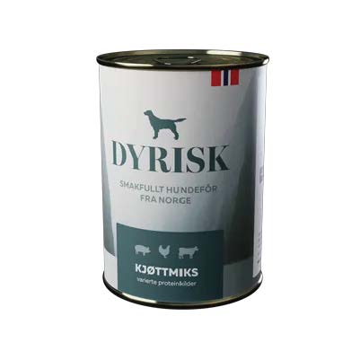Dyrisk Kjøttmix 400 g