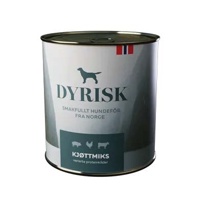 Dyrisk Kjøttmix 800 g
