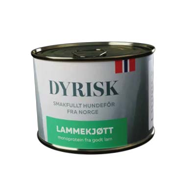 Dyrisk Lammekjøtt 185 g