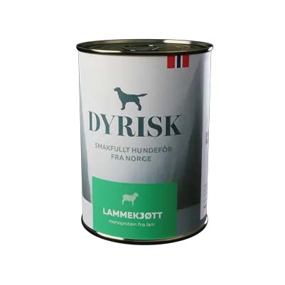 Dyrisk Lammekjøtt 400 g