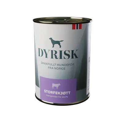 Dyrisk Storfekjøtt 400 g