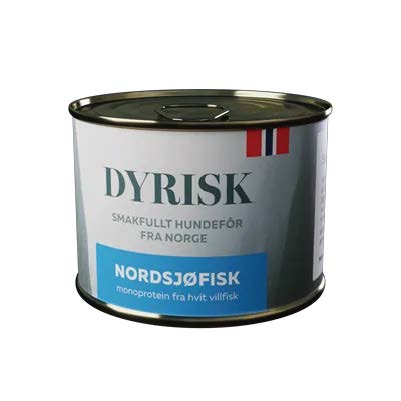 Dyrisk Nordsjøfisk 185 g