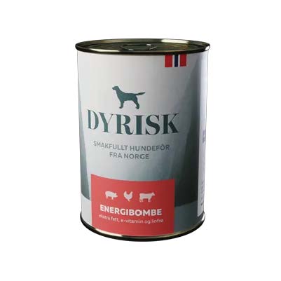 Dyrisk Energibombe 400 g