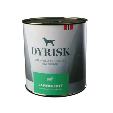 Dyrisk Lammekjøtt 800 g