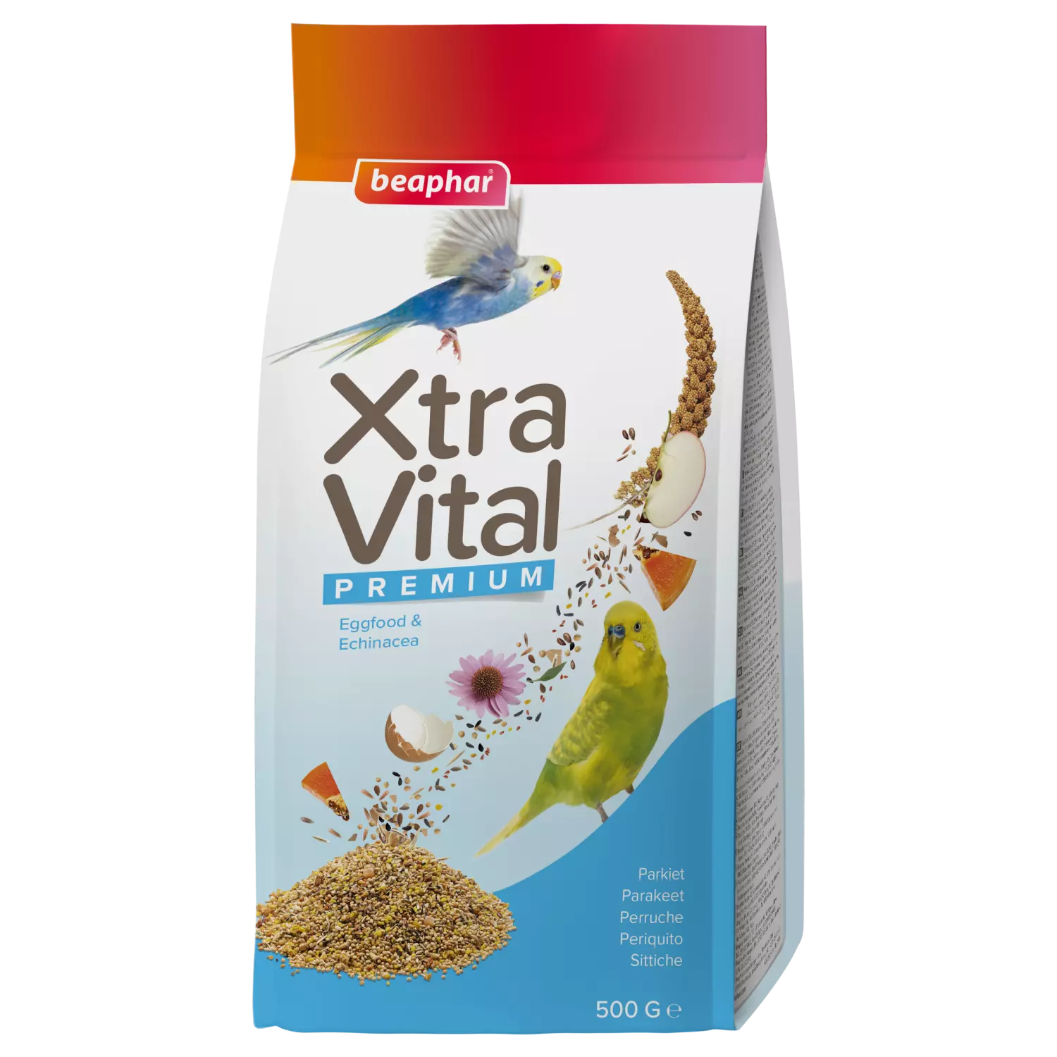 XtraVital Undulat (parakitt) 500 gr