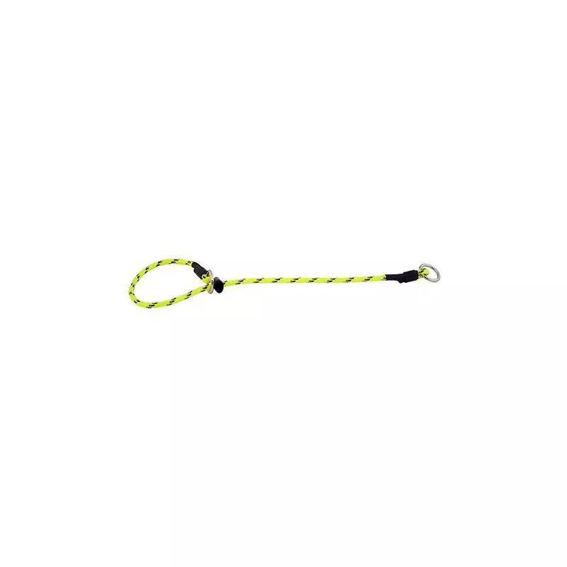 Dresurbånd m/stopper LIMEGUL m/reflex 6MMx40CM